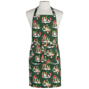 NOW Designs Apron: Gnome For The Holidays