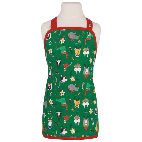 Now Designs Kids Apron: Rudolph Imposter