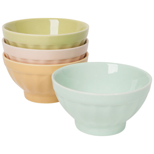 NOW Designs Ice Cream Bowls (Set of 4): Flora