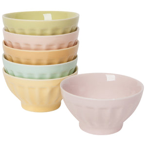 NOW Designs Pinch Bowls (Set of 6): Flora