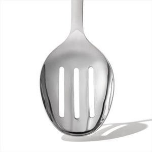 OXO Steel Cooking Spoon, Slotted