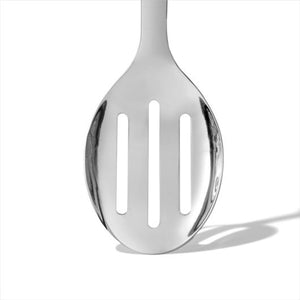 OXO Steel Serving Spoon, Slotted