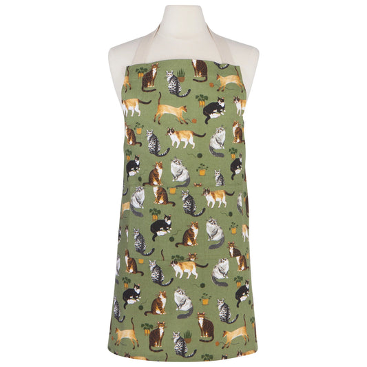 Now Designs Petite Chef Apron: Cat Collective