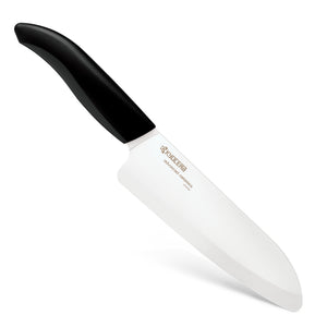 Kyocera Revolution Ceramic Knife: 6", Santoku