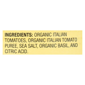 Cento Certified Organic Chunky Style Crushed Tomatoes, 28oz.