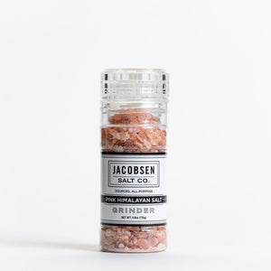 Jacobsen Salt Co. - Pink Himalayan Loaded Grinder