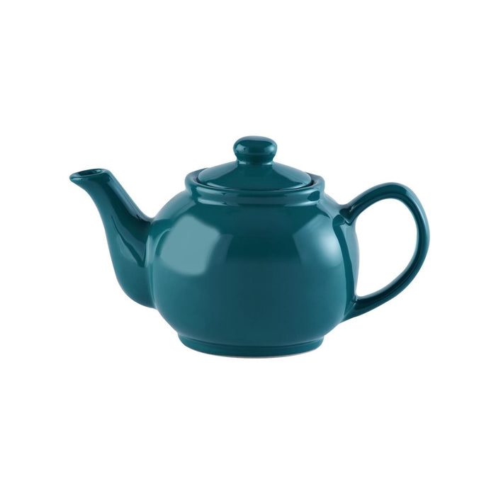 Price & Kensington Teapot: 2 Cup, Teal Blue