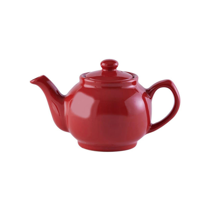 Price & Kensington Teapot: 2 Cup, Red