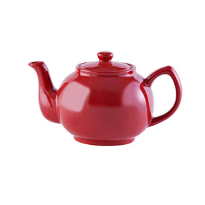 Price & Kensington Teapot: 6 Cup, Red