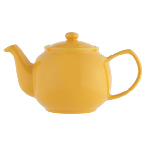 Price & Kensington Teapot: 6 Cup, Mustard