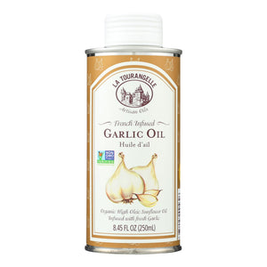 La Tourangelle French Garlic Infused Oil, 8.45 Fl. Oz