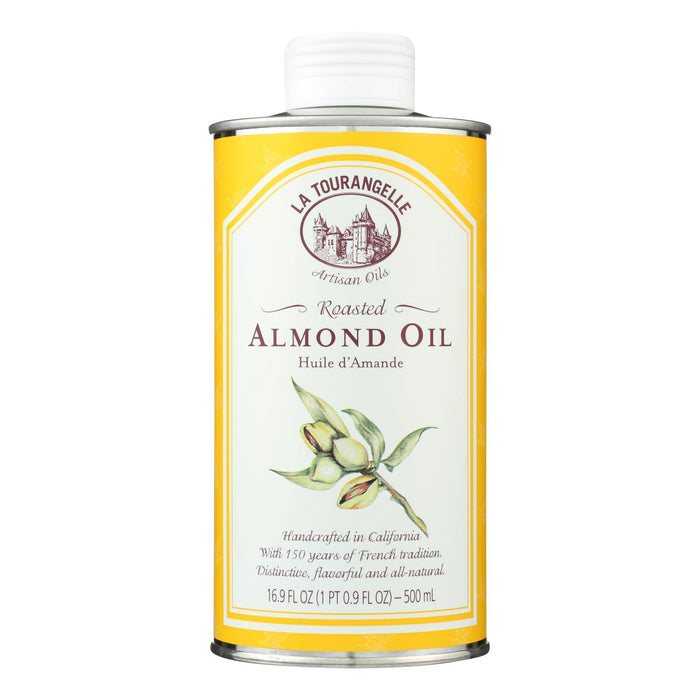 La Tourangelle Roasted Almond Oil, 16.9 Fl. Oz