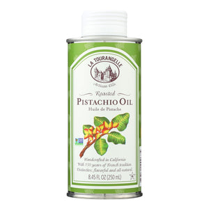La Tourangelle Roasted Pistachio Oil, 8.45 Fl oz.