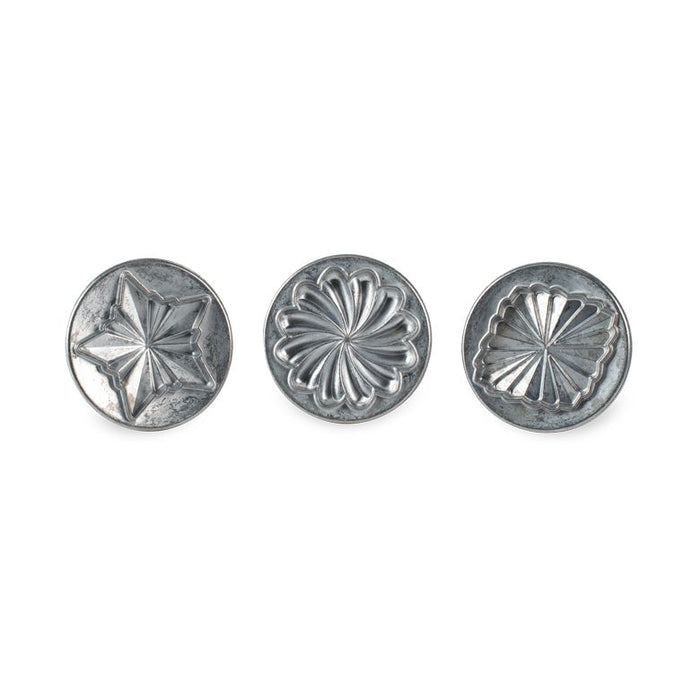 NordicWare Cookie Stamps (Set of 3): Pretty Pleated
