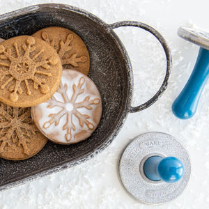 NordicWare Cookie Stamps (Set of 3): Snowflake