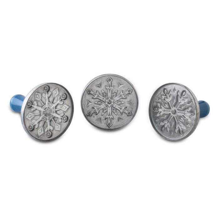 NordicWare Cookie Stamps (Set of 3): Snowflake