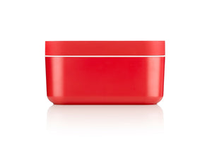 Lekue Ice Box with Reversible Lid: Red