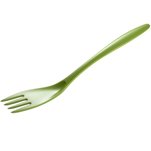 Hutzler Melamine Fork: Green