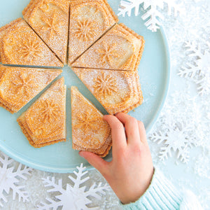 NordicWare Shortbread Pan: Sweet Snowflakes