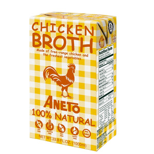 Aneto Chicken Broth, 1000mL