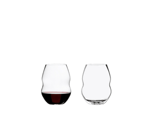 Riedel Swirl: Red Wine - Zest Billings, LLC