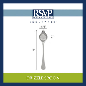 RSVP Drizzle Spoon