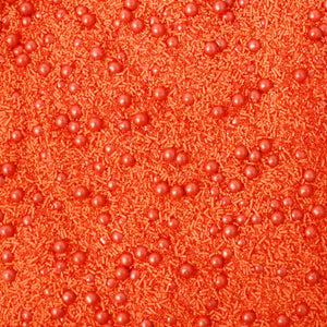 Sprinkle Pop Sprinkle Mix: Orange, 4 oz