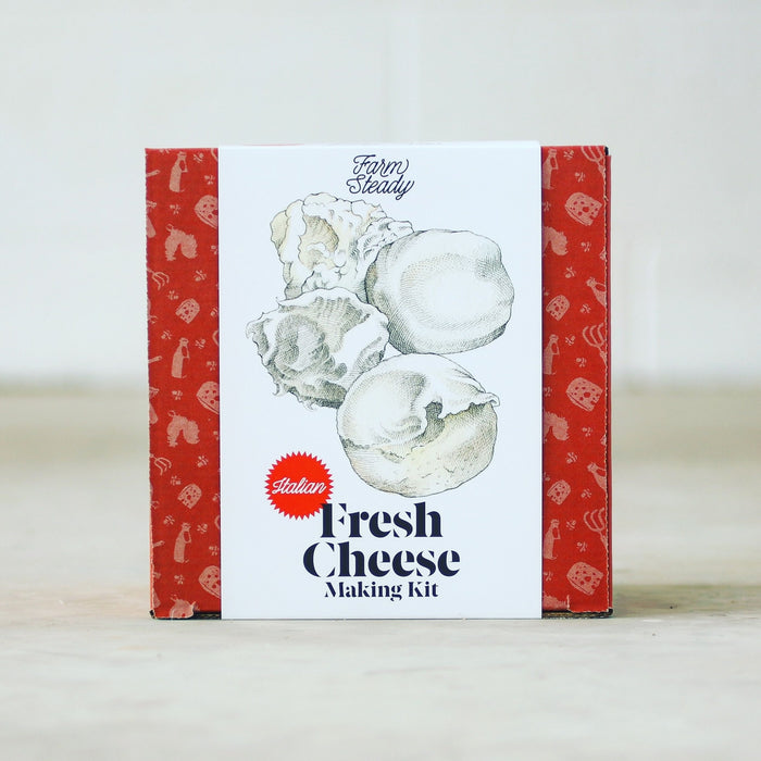 FarmSteady Fresh Italian Cheese Making Kit