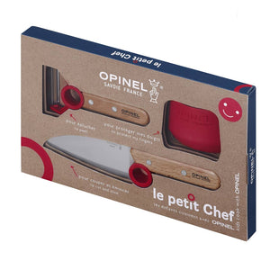 Opinel Le Petit Chef 3pc Knife Set
