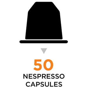 Prepara Nespresso Capsule Carousel: Espresso