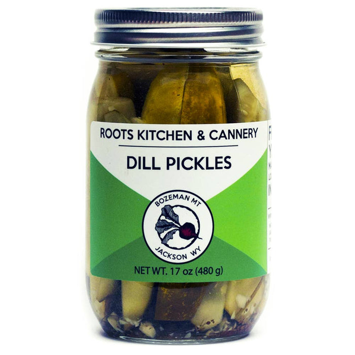 Roots Kitchen & Cannery Dill Pickles