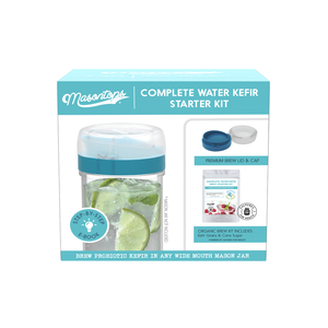 MasonTops Water Kefir Starter Kit