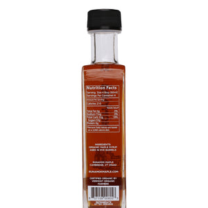 Runamok Maple - Whiskey Barrel-Aged Maple Syrup, 250mL