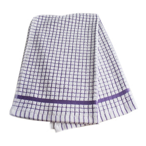 Samuel Lamont Poli-Dri Cotton Tea Towel: Lavender