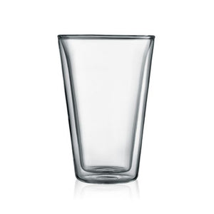 Bodum Double Walled Glasses (set of 6): Canteen, 13.5 oz.