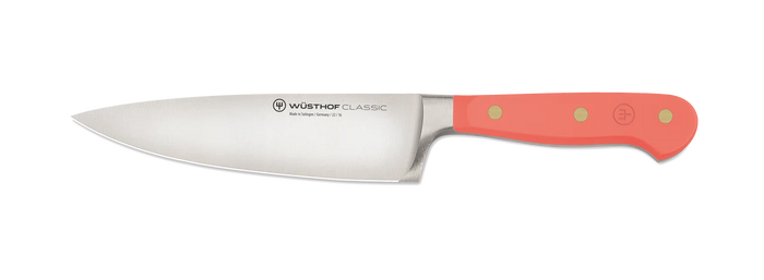 Wusthof Classic Coral Peach  6" Cook's Knife