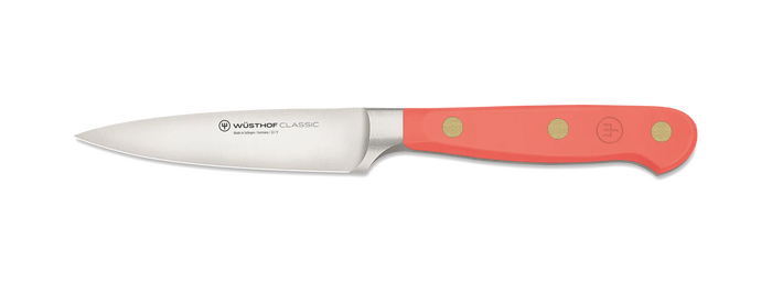 Wusthof Classic Coral Peach 3.5" Paring Knife