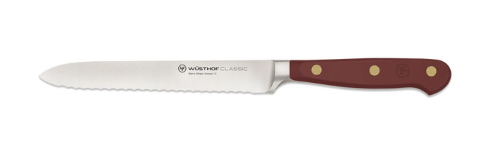 Wusthof Classic Sumac  5" Serrated Utility Knife
