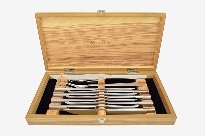 Wusthof Stainless Mignon Steak & Carving Knife Set