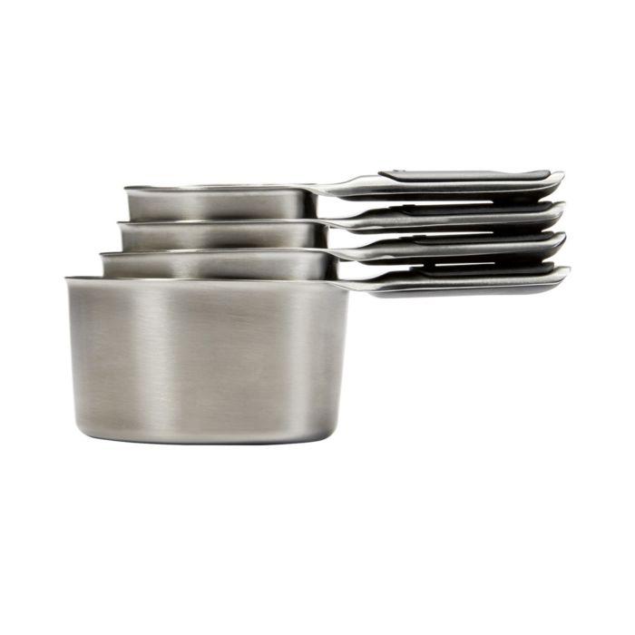 OXO Stainless Steel Magnetic Measuring Cups