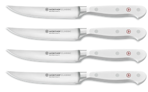 Wusthof Classic White Steak Knives (Set of 4)