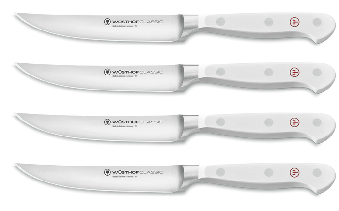 Wusthof Classic White Steak Knives (Set of 4)