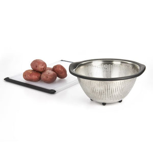 OXO Colander: 5 QT, Stainless