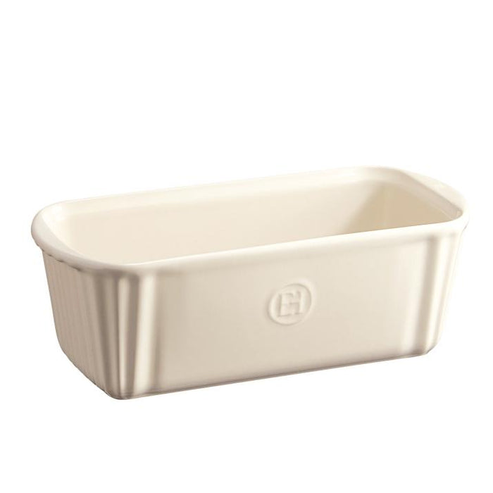 Emile Henry Small Loaf Pan: Clay