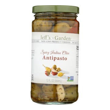 Jeff's Garden - Spicy Italian Olive Antipasto