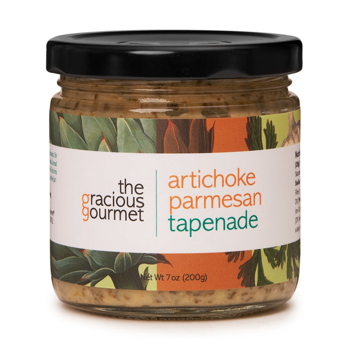 The Gracious Gourmet - Artichoke Parmesan Tapenade