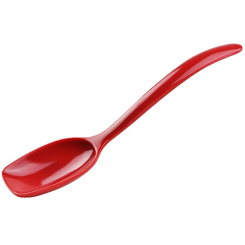 Hutzler Melamine Mini Spoon: Red