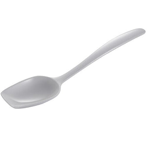 Hutzler Melamine Spoon (10-inch): White