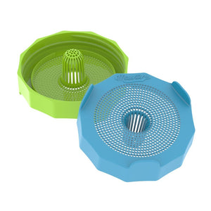 MasonTops Wide Mouth Bean Screen Sprouting Lids