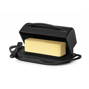 Butterie Butter Dish: Black